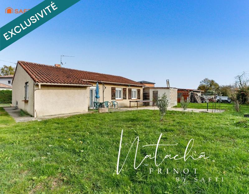 Maison - 89 m² - 5 pièces