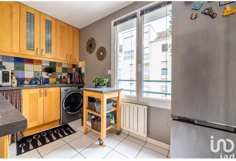 Appartement - 57 m² - 3 pièces