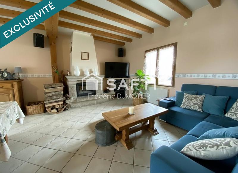 Maison - 203 m² - 6 pièces
