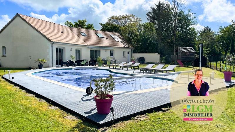 Maison - 201 m² - 6 pièces