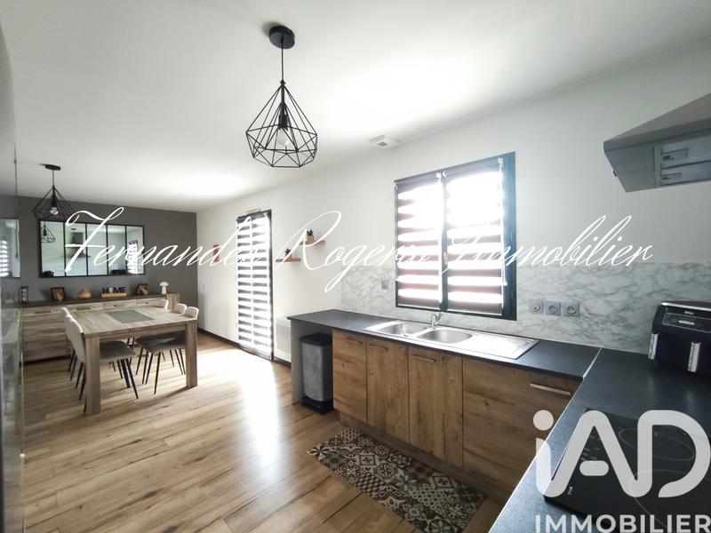 Maison - 85 m² - 5 pièces