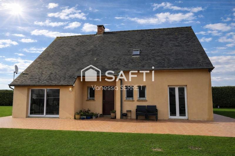 Maison - 161 m² - 5 pièces