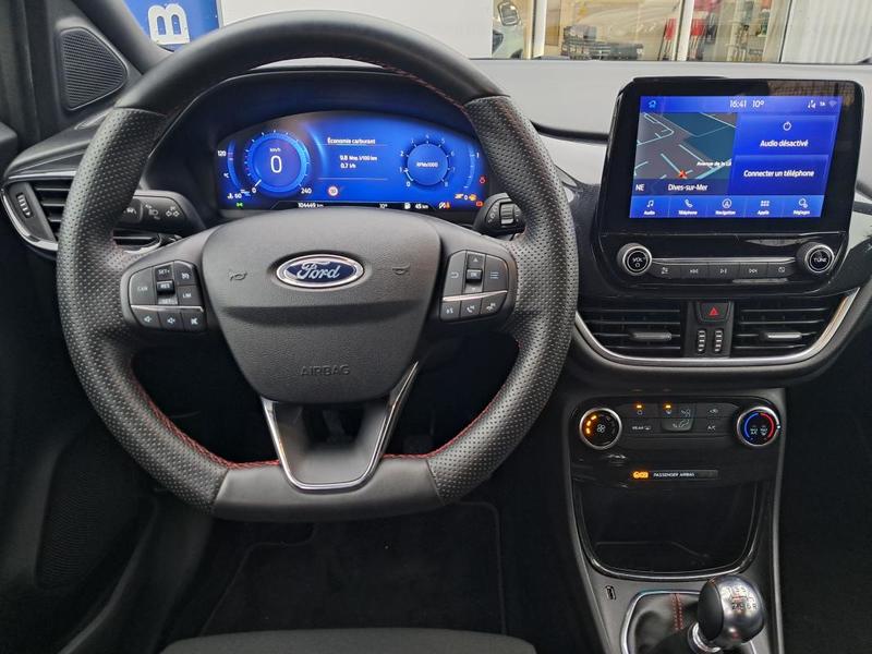 Ford Puma St-Line 1.0 Ecoboost Flexifuel 125 ch mHEV