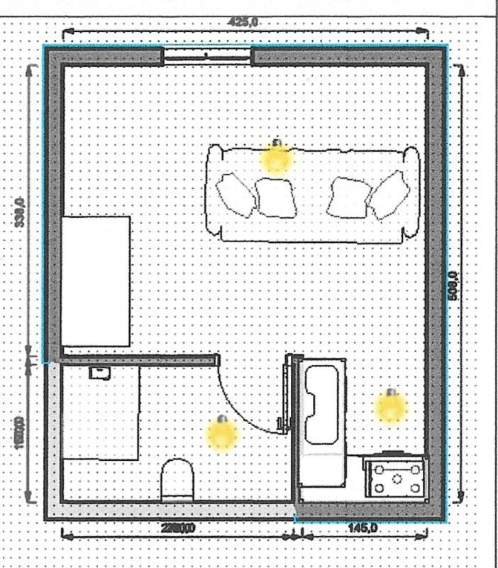 Appartement - 27 m² - 1 pièce