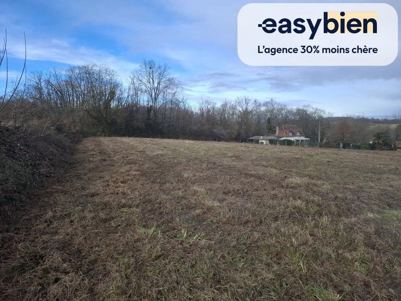 Terrain constructible - 2 298 m²