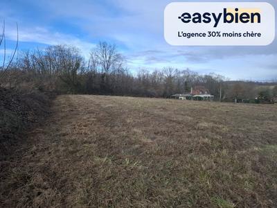 Terrain constructible - 2 298 m²