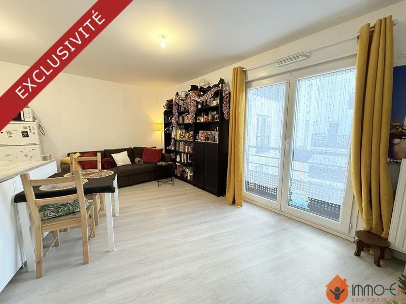 Appartement - 42 m² - 2 pièces