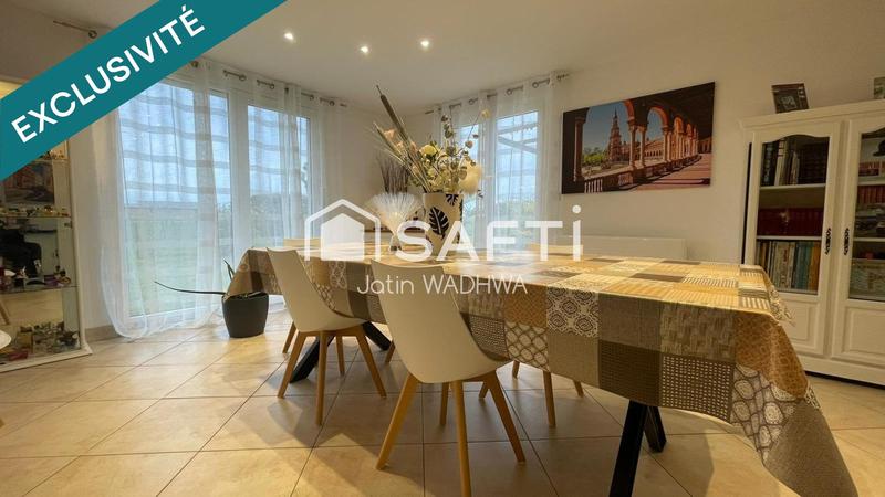 Maison - 126 m² - 6 pièces