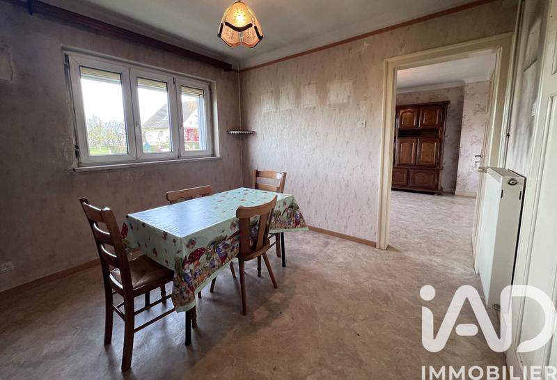 Maison de village - 90 m² - 5 pièces