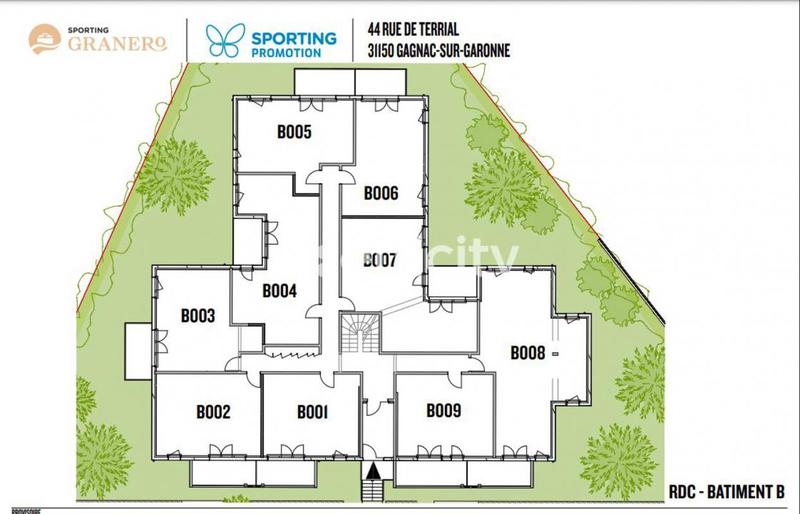 Appartement - 61 m² - 3 pièces