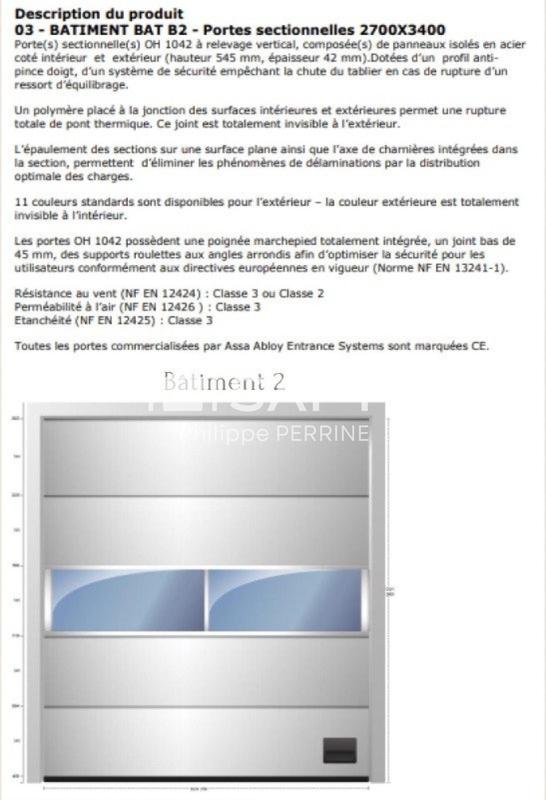 Local commercial - 192 m² - 1 pièce