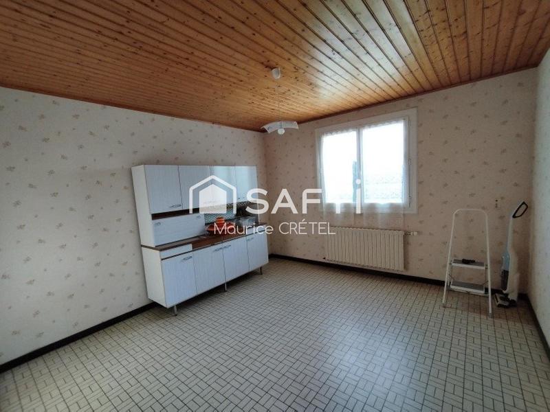 Maison - 96 m² - 5 pièces