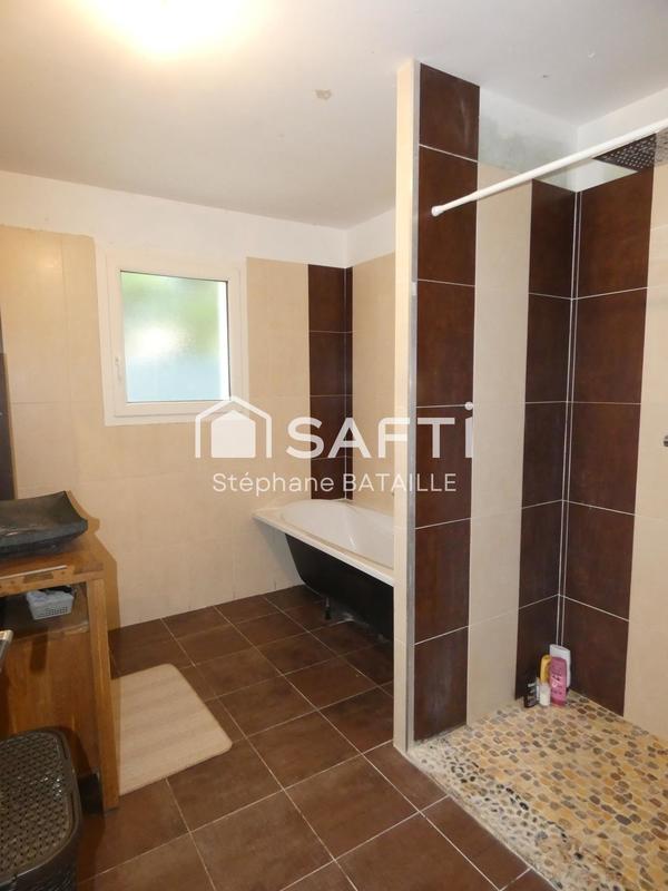 Maison de village - 136 m² - 5 pièces