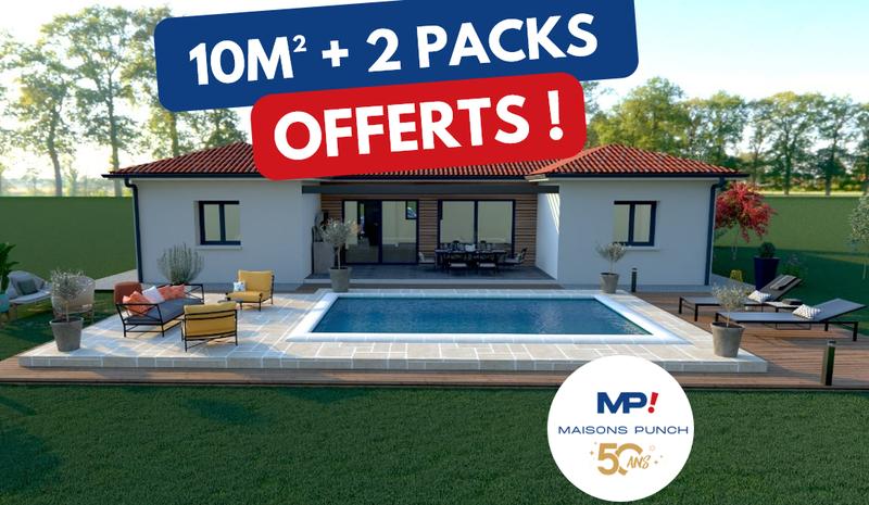 Maison - 100 m² - 4 pièces