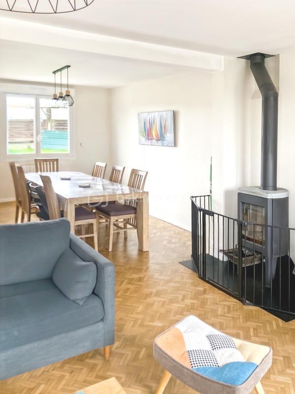 Maison - 108 m² - 6 pièces