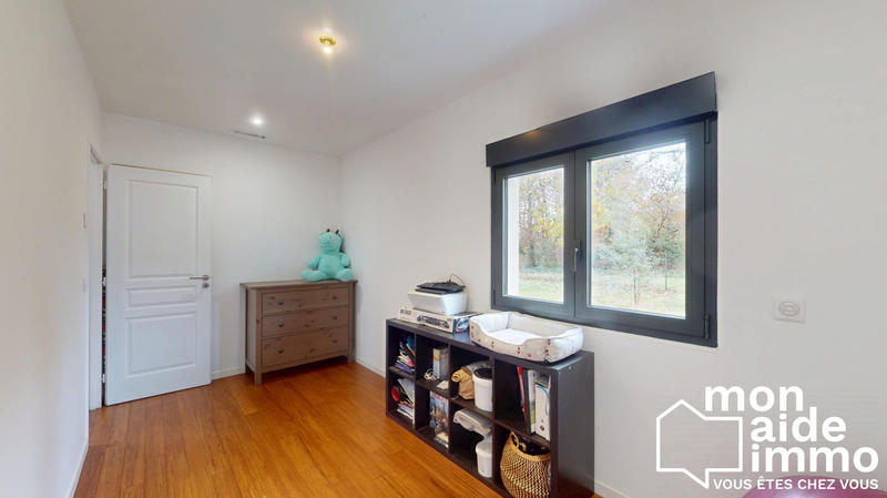 Maison contemporaine - 110 m² - 5 pièces