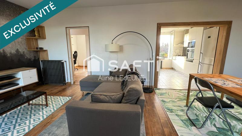 Maison de ville - 102 m² - 5 pièces