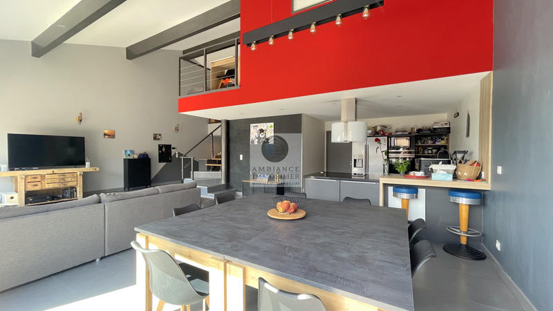 Appartement - 170 m² - 7 pièces