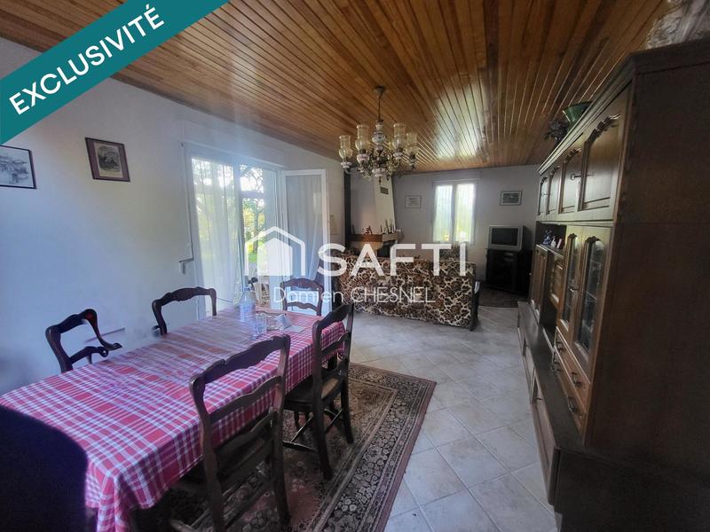 Maison - 132 m² - 6 pièces