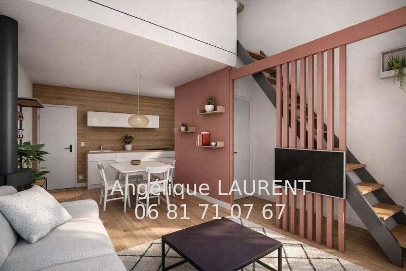 Maison - 52 m² - 3 pièces
