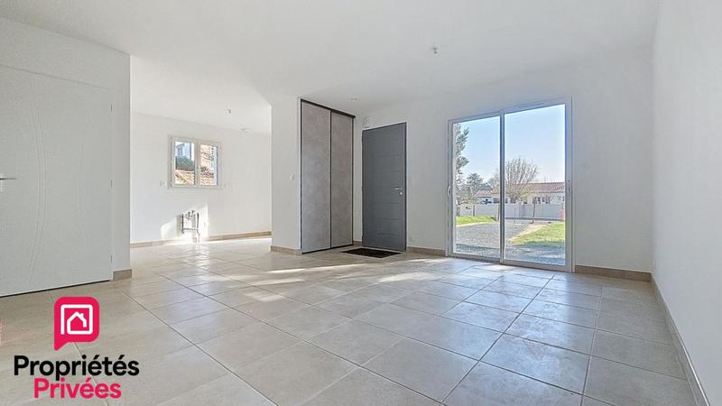 Maison - 80 m² - 5 pièces