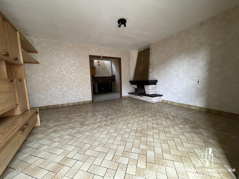 Maison ancienne - 82 m² - 4 pièces