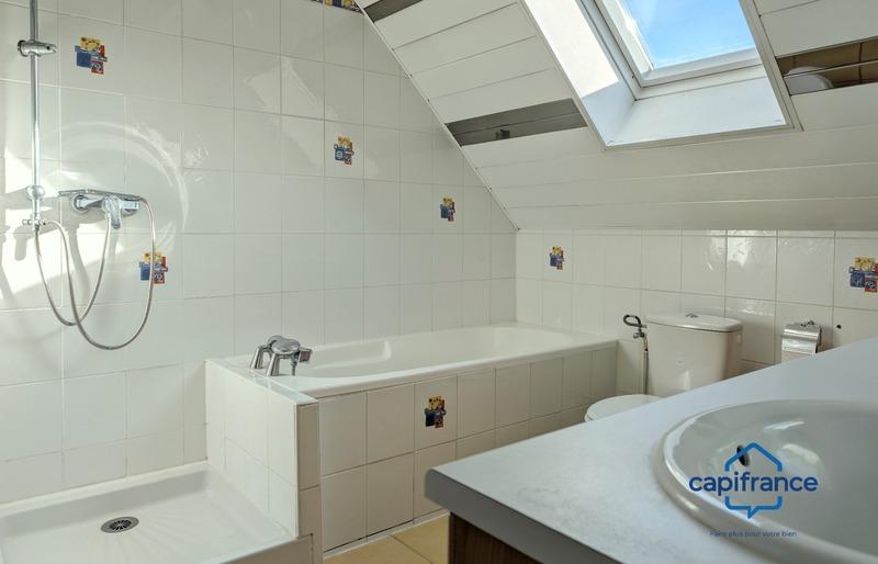 Maison - 92 m² - 4 pièces