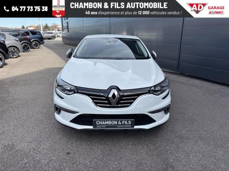 Renault Mégane IV Berline TCe 140 Fap Gt-Line
