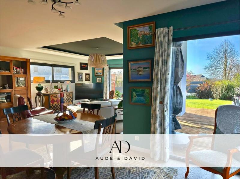 Maison - 186 m² - 6 pièces