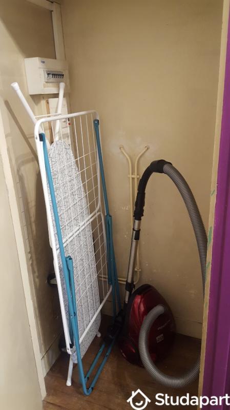 Chambre - 12 m² - 1 pièce