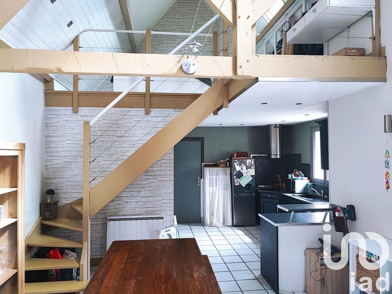 Maison de campagne - 57 m² - 3 pièces