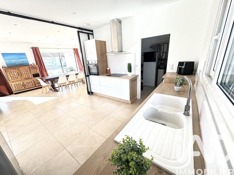 Maison - 138 m² - 5 pièces