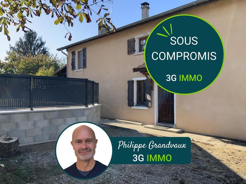 Maison jumelée - 106 m² - 5 pièces