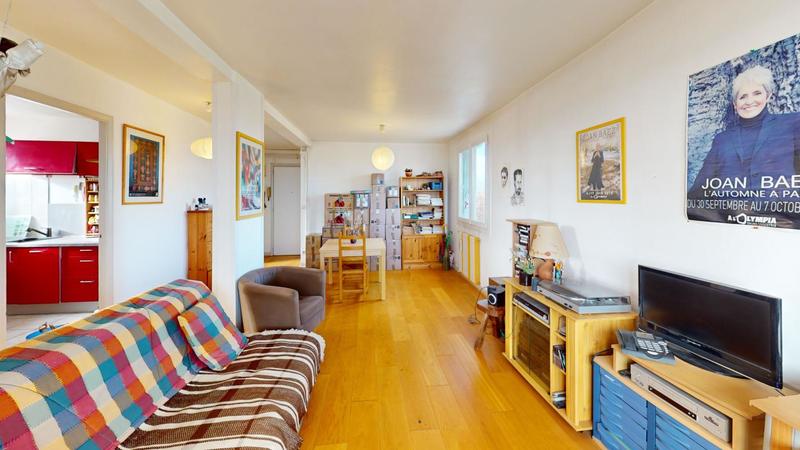 Appartement - 57 m² - 3 pièces