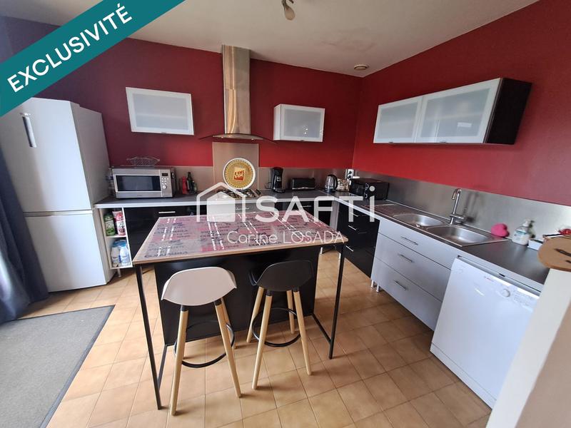 Maison - 82 m² - 4 pièces