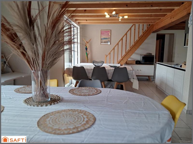 Maison - 85 m² - 6 pièces