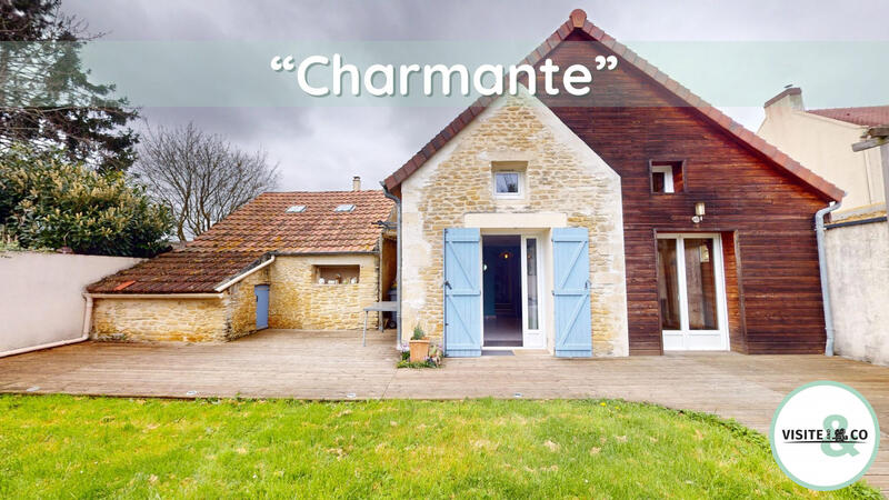 Maison - 84 m² - 3 pièces