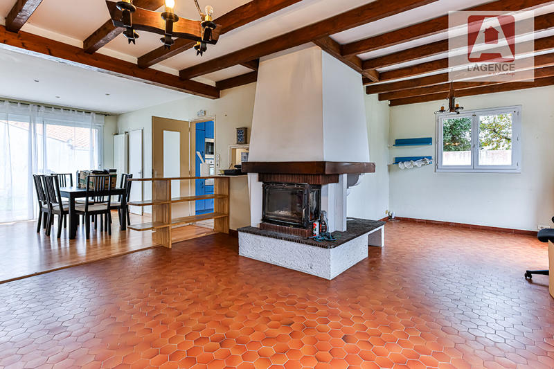 Maison - 127 m² - 6 pièces