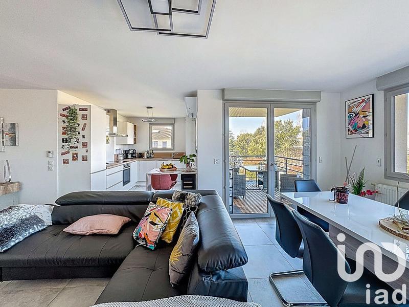 Appartement - 63 m² - 3 pièces