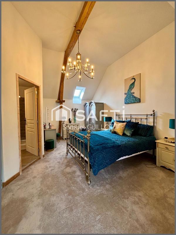 Maison - 101 m² - 5 pièces