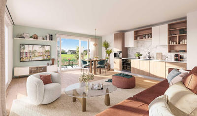 Appartement - 66 m² - 3 pièces