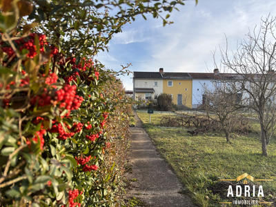 Maison - 60 m² - 3 pièces