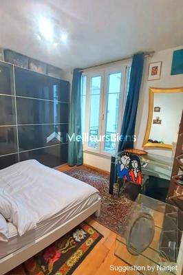 Appartement ancien - 34 m² - 2 pièces