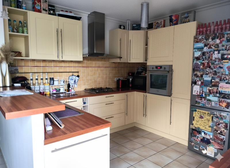 Maison - 98 m² - 5 pièces