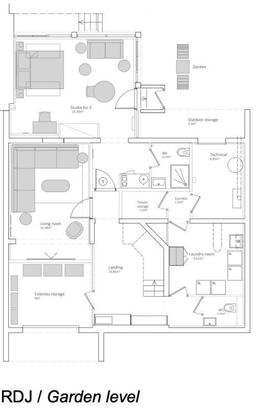 Appartement - 200 m²