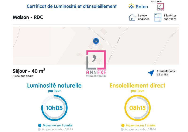 Maison - 125 m² - 5 pièces