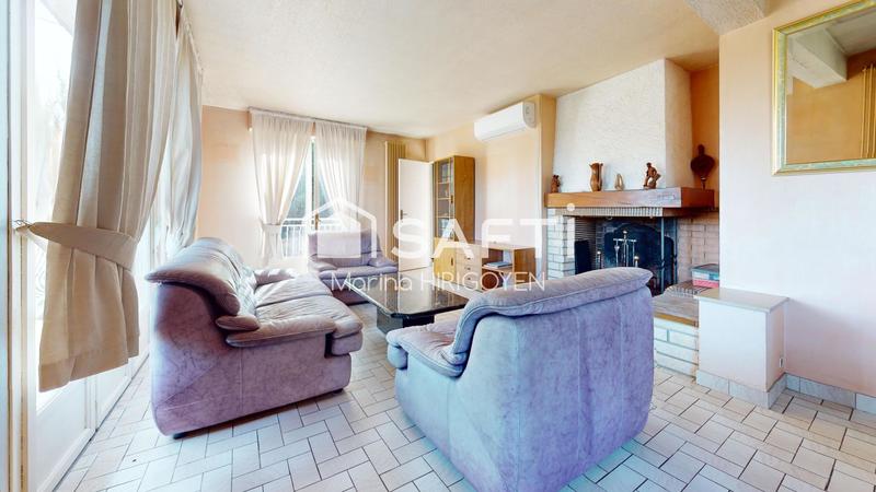 Maison - 125 m² - 5 pièces