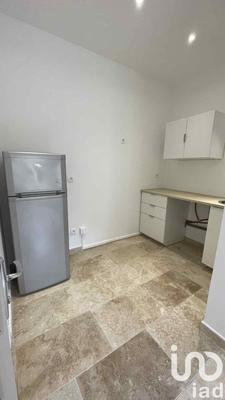 Studio - 21 m² - 1 pièce