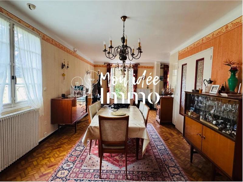 Maison - 108 m² - 4 pièces