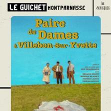 Paire de Dames à Villebon-Sur-Yvette, le Guichet Montparnasse - Paris